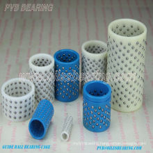 6-0080-82 ball retainer guide bush,parallel bearing copper sheathing Steel bushing,die cust ball bearing retainer